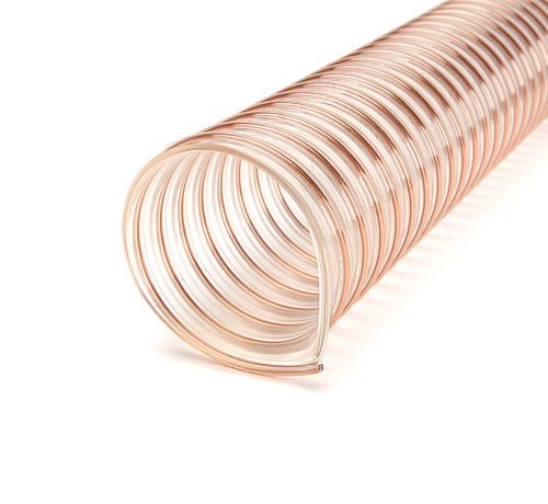 PU 25 C ECO（加厚、弯曲灵活的PU软管；耐磨软管；吸料机软管；真空管）